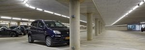 Estacionamento mais seguro e custos de energia mais baixos