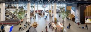 Ajude os passageiros a sentirem-se relaxados e bem-vindos