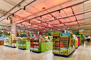 Gestão dos cenários no Interact Retail