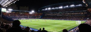 Iluminação LED de campo para o Chelsea