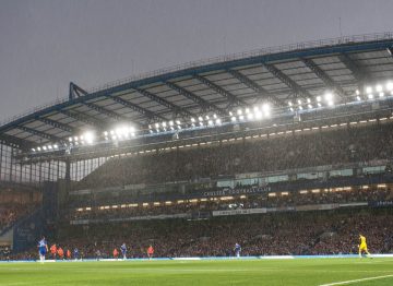 Iluminação LED de campo para o Chelsea