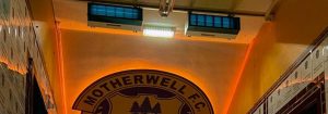 Proteger os jogadores de futebol do Motherwell FC com iluminação UV-C