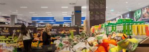 Iluminação de desinfeção por UV-C da Philips na EDEKA