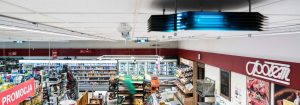 A primeira cadeia comercial na Polónia a ser desinfetada com UV-C 