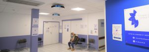 Melhorar a qualidade do ar da Vauban Clinic com o poder da luz