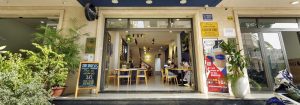 Visitas mais seguras aos cafés Moza graças à iluminação de desinfeção