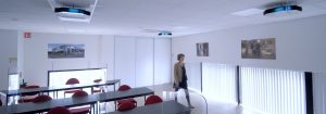 Tranquilizar funcionários e clientes com luz UV-C