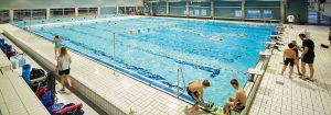 Iluminação LED mergulha nas piscinas de Veenendaal