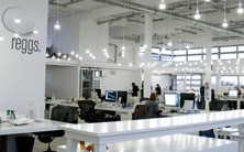 Aplicação de LED na Reggs
