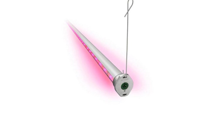 Iluminação com intercalação de LEDs
