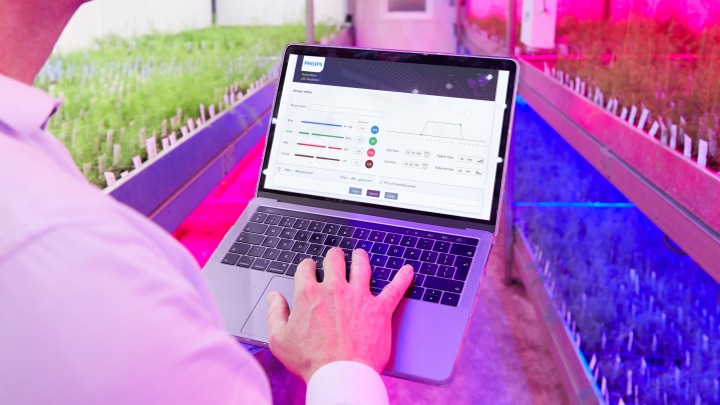 Sistema de Controlo Philips GrowWise