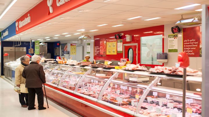 Imagem de luminárias UV-C Philips para estabelecimentos alimentares