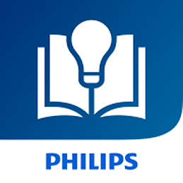Ícone da aplicação catálogo da Philips Lighting