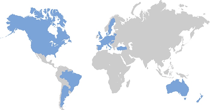 Mapa mundial