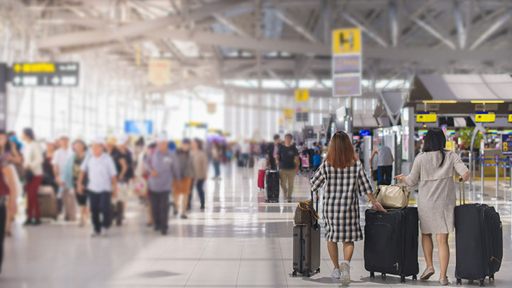 Átrio do terminal