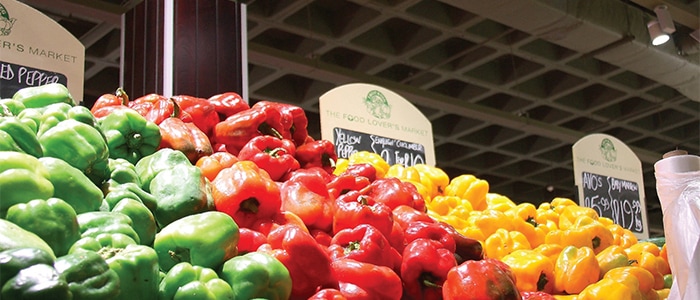 Grandes revendedores de produtos alimentares