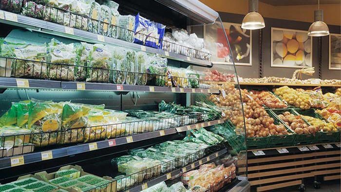 Luminárias LED Philips mostram frutas e legumes no seu melhor