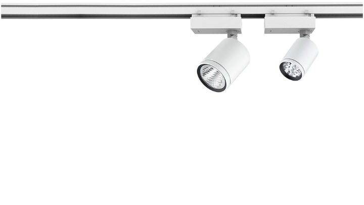 montagem do sistema de calhas stylid frontal branco
