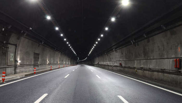 Entrada do Túnel de Lundby