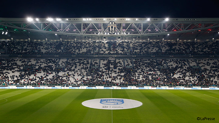 Introdução da Juventus com ArenaVision