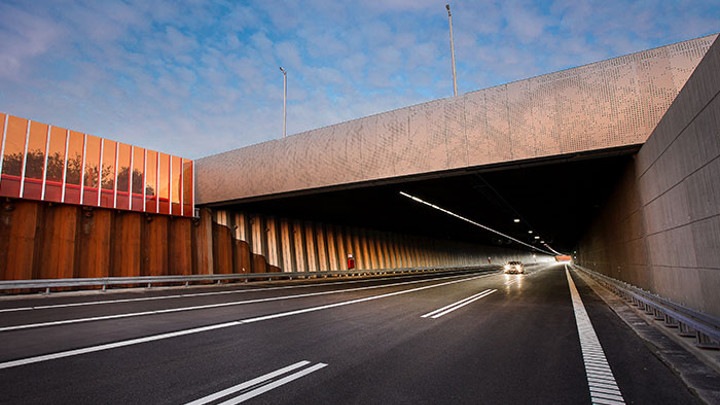 Modernização do túnel com BaseLogic