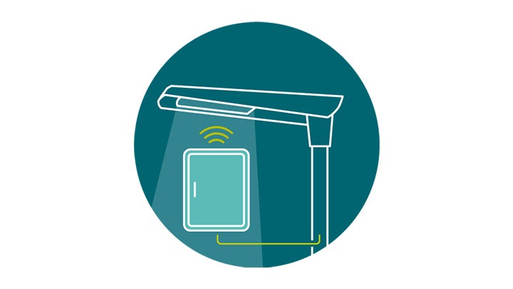 A aplicação de fluxo de trabalho CityTouch da Philips Lighting fornece informações e fluxos de trabalho para uma iluminação ligada eficiente