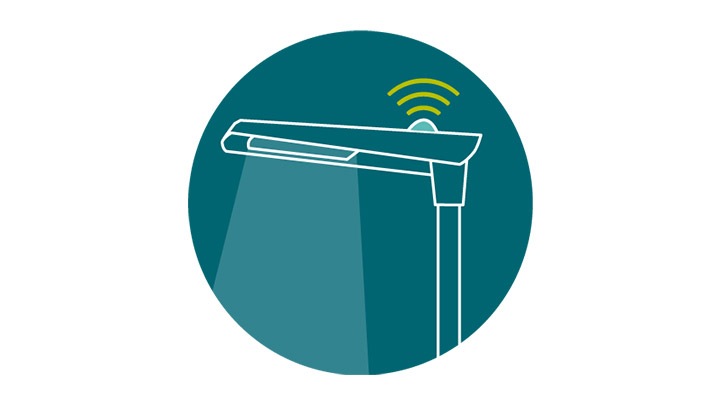 A aplicação de fluxo de trabalho CityTouch da Philips Lighting fornece informações e fluxos de trabalho para uma iluminação ligada eficiente
