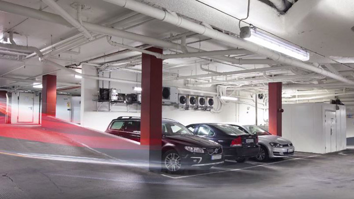 Sistema Pacific LED Green Parking