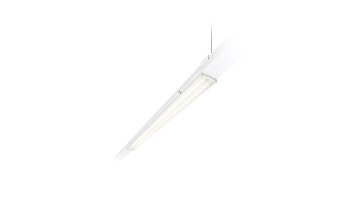 Maxos fusion da Philips Lighting: reduza os custos de iluminação de armazéns com um sistema de calhas LED com sensores integrados