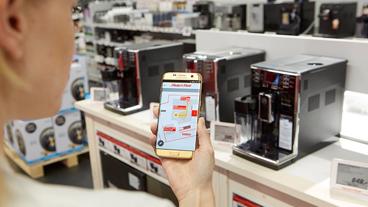 Tecnologia de posicionamento para interiores da Philips Lighting: como funciona para navegação em interiores e muito mais