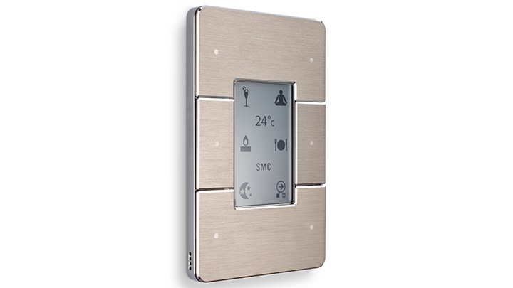 Sistema de iluminação inteligente da Philips Lighting: interruptor PoE