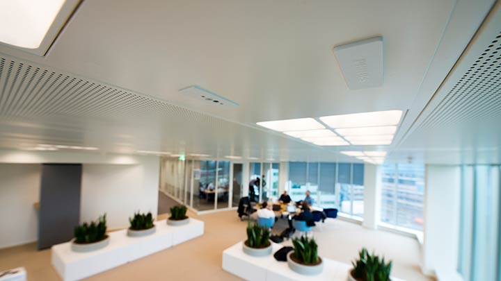 Sistema de iluminação inteligente da Philips Lighting: gateway de rede
