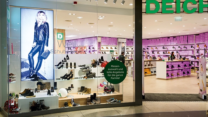 Janela dinâmica PerfectScene da Philips Lighting: luzes de montra que fazem os clientes parar por completo