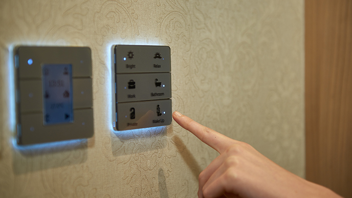 Iluminação de hotel: o RoomFlex da Philips Lighting pode acionar o serviço e a manutenção proativos através dos sensores