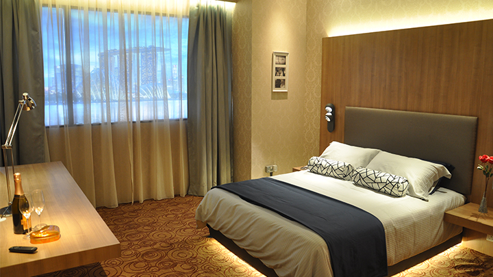 Iluminação de hotel: o RoomFlex da Philips Lighting disponibiliza um sistema de controlo de quartos inteligente completo
