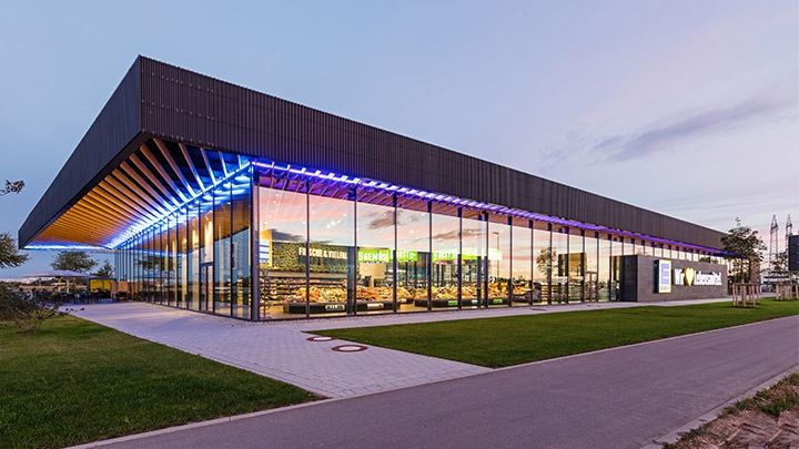 Impulsione o poder de atração e as vendas com a iluminação de mercearia LED StoreWise da Philips Lighting