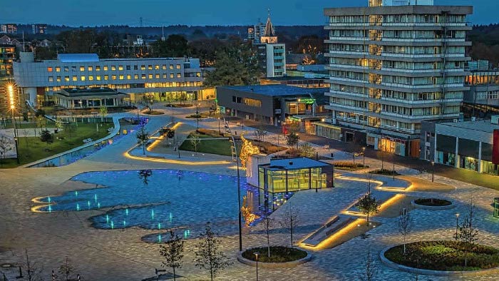 Lista de verificação de Iluminação rodoviária – Emmen