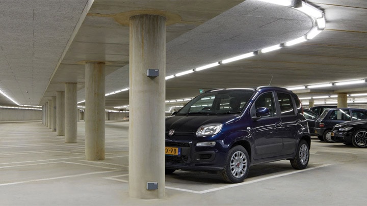 Luminária LED Pacific GreenParking – iluminação LED para parques de estacionamento