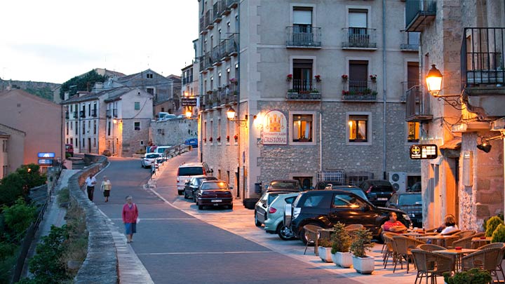 iluminação urbana
