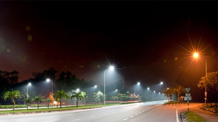 Luminárias de exterior