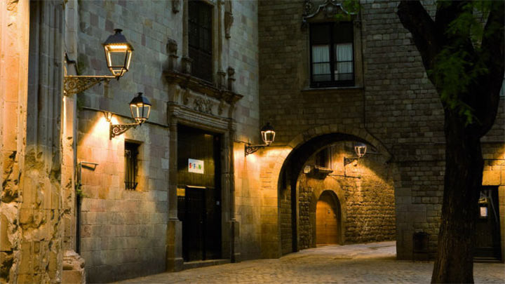 Inspiração de iluminação urbana