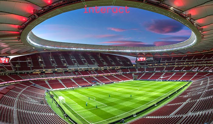 Vista do Estádio Wanda Metropolitano