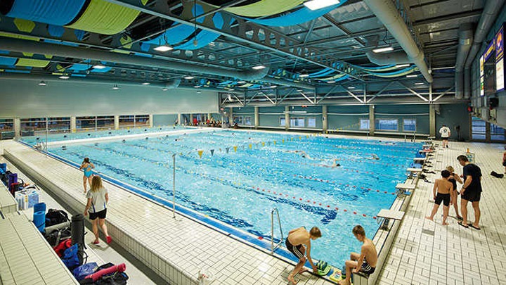 Piscina interior