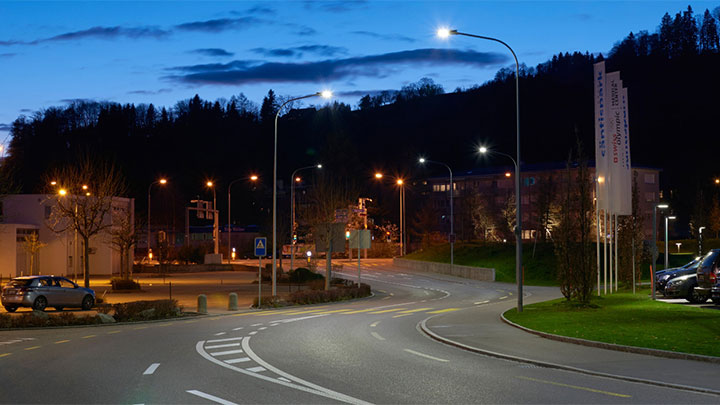 Os projetos de iluminação beneficiam das óticas