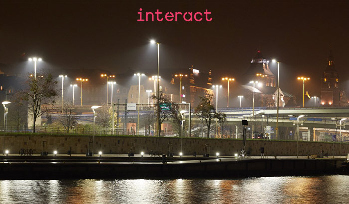 Interact City: iluminação pública mais inteligente e habitável