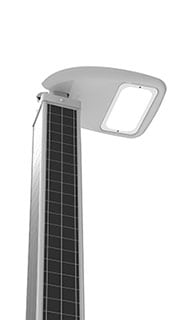 Luminária solar BRP711