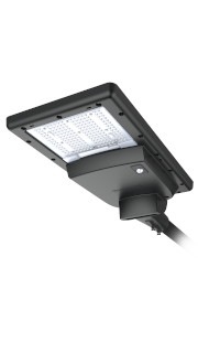 Luminária urbana solar Tudo em Um