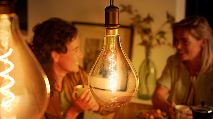 Design clássico – lâmpadas vintage