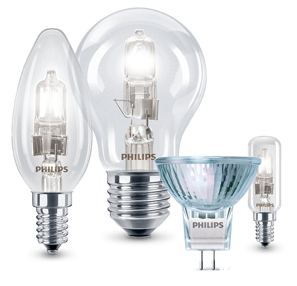 Família de produtos das lâmpadas de halogéneo da Philips 