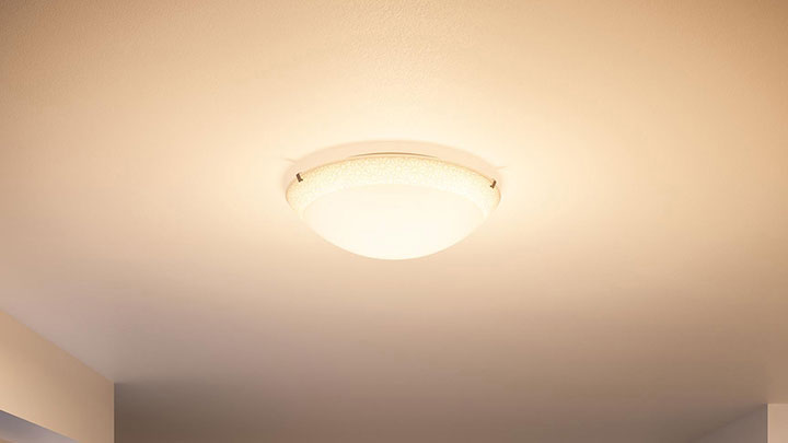Equipamento de luz montado no teto com LED da Philips